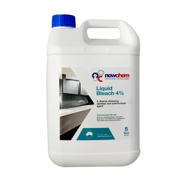 Liquid Bleach 4%