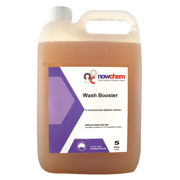 Wash Booster