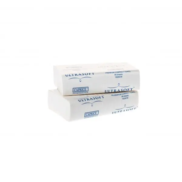 Caprice Ultrasoft Premium Compact Interleaved Towel 2160 Sheets