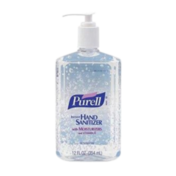 Purell Antiseptic Hand Sanitiser 72% 350ml Hand Pump