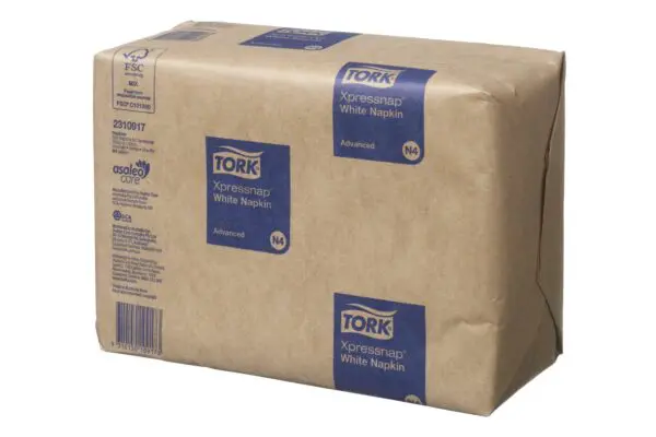 Tork Xpressnap White Dispenser Napkin