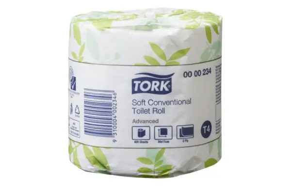 Tork Soft Conventional Toilet Roll