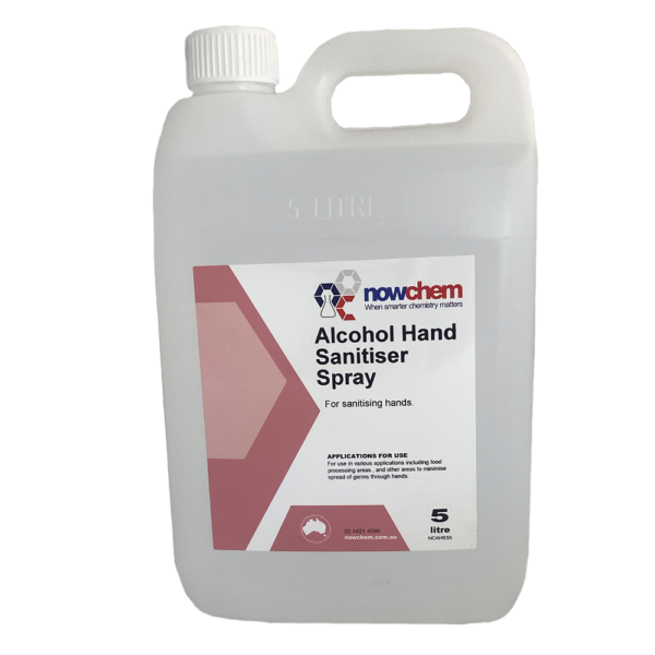 Alcohol Hand Sanitiser Spray