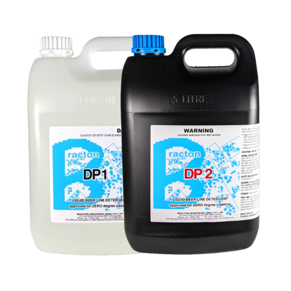 Bracton DP1&DP2 Handy Pack (5x1L DP1 & 5x1L DP2)