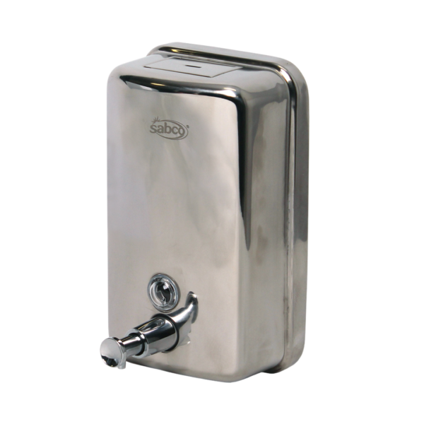 Sabco Stainless Soap Dispenser 1L Vertical