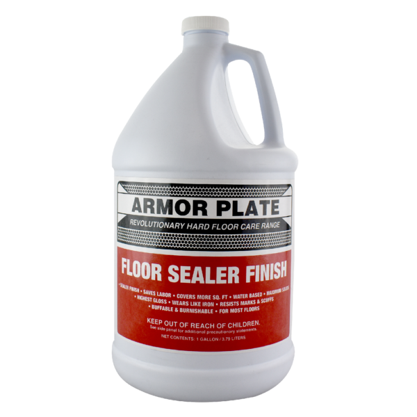 Armor Plate Floor Sealer