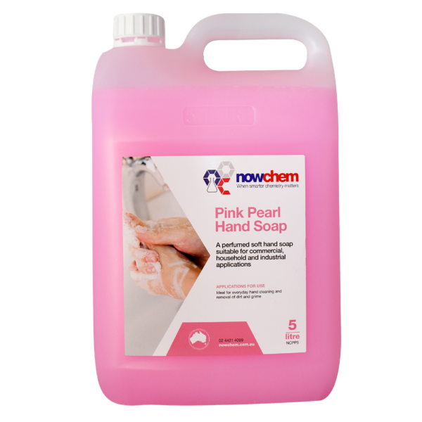 Pink Pearl Hand Soap