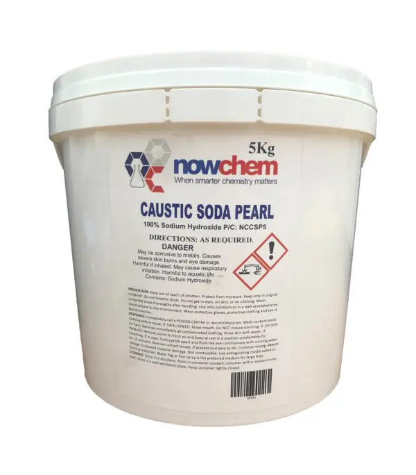 Caustic Soda Pearl 5kg Powder