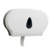 Lafayette Double Jumbo Toilet Roll Dispenser - Image 2