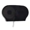Lafayette Double Jumbo Toilet Roll Dispenser Black - Image 2