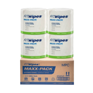 WOW Wipes - Fit Wipes MAXX Carton