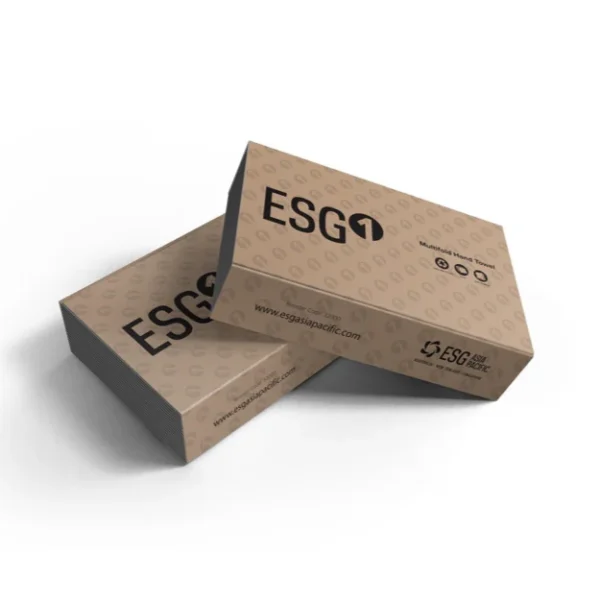 ESG EcoSoft White Multifold Towel