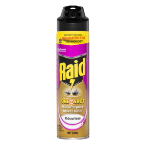 Raid Odourless One Shot Multipurpose Insect Killer 320g