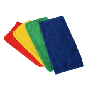 Sabco Microfibre Cloths Mixed Colours 8pk