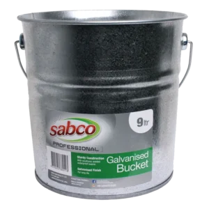Sabco Galvanized Bucket 9L