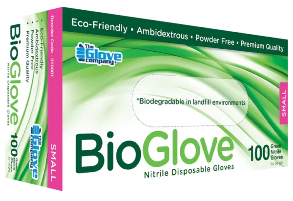 BioGlove Nitrile Disposable Gloves
