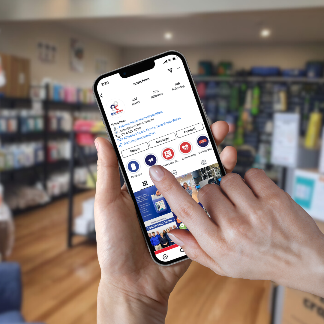 Stay in the know with Nowchem 