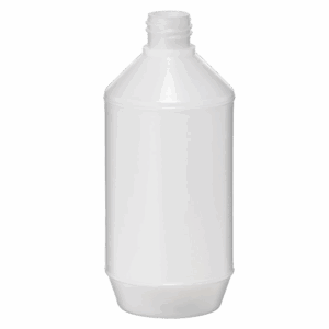 250ml Natural HDPE Bottle