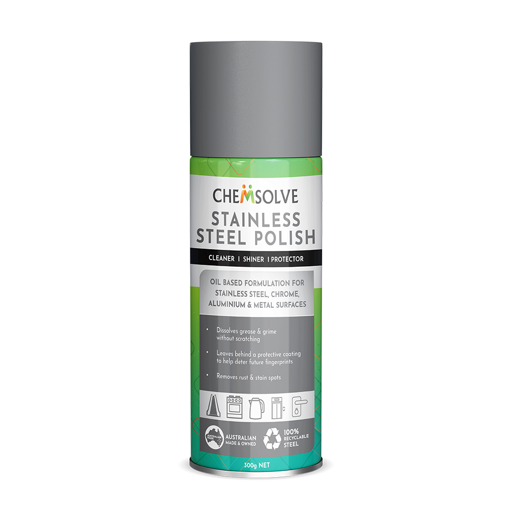 Chemsolve Stainless Steel Oil Polish